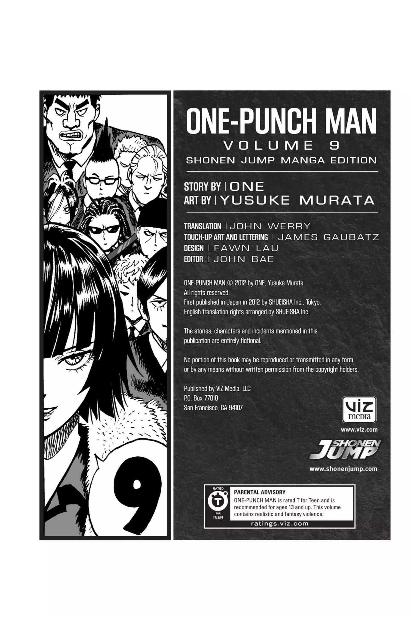 One-Punch Man Chapter 47 33